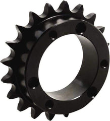 Tritan - 15 Teeth, 1" Chain Pitch, Chain Size 80, QD Sprocket - 4.81" Pitch Diam, 5.315" Outside Diam - Strong Tooling