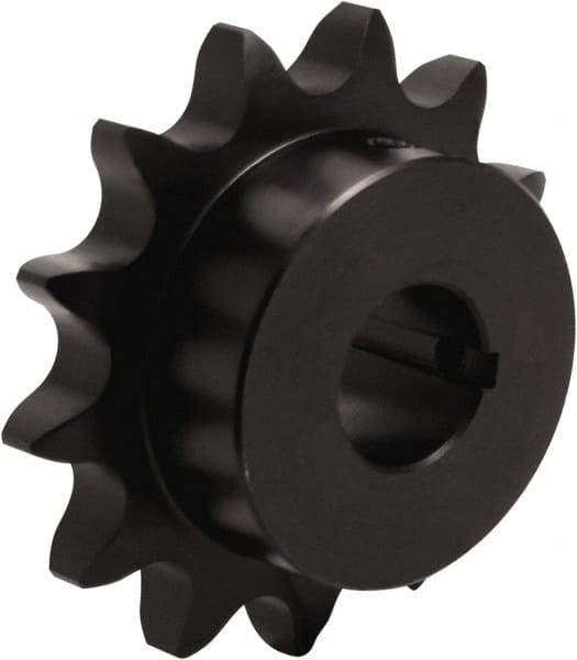 Tritan - 23 Teeth, 1/2" Chain Pitch, Chain Size 40, Finished Bore Sprocket - 3.672" Pitch Diam, 3-15/16" Outside Diam - Strong Tooling