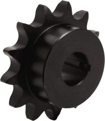 Tritan - 32 Teeth, 3/4" Chain Pitch, Chain Size 60, Finished Bore Sprocket - 7.652" Pitch Diam, 8.071" Outside Diam - Strong Tooling