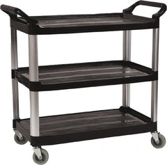 O-Cedar - Polypropylene Food Service Cart - 19-3/4" Width - Strong Tooling