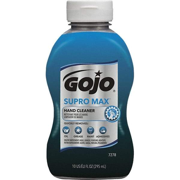 GOJO - 10 oz Squeeze Bottle Lotion Hand Cleaner - Tan, Pleasant Fragrance Scent - Strong Tooling