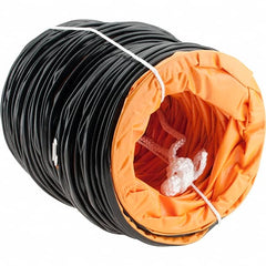 PRO-SOURCE - Blower & Duct Hose   Inside Diameter (Inch): 8    Length (Feet): 16.4 - Strong Tooling