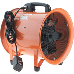 PRO-SOURCE - 11-7/16" Inlet, 2,929.9 CFM, Portable Air Blower - 4.2 Amp, 120 Volt - Strong Tooling