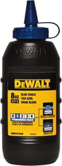 DeWALT - 8 oz Container Chalk Refill - Blue - Strong Tooling