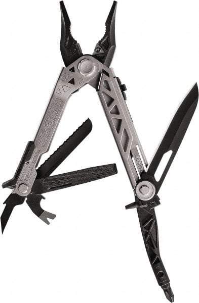 Gerber - 14 Piece, Center Drive Multi-Tool Set - Stainless Steel, 4-45/64" Closed Length - Strong Tooling