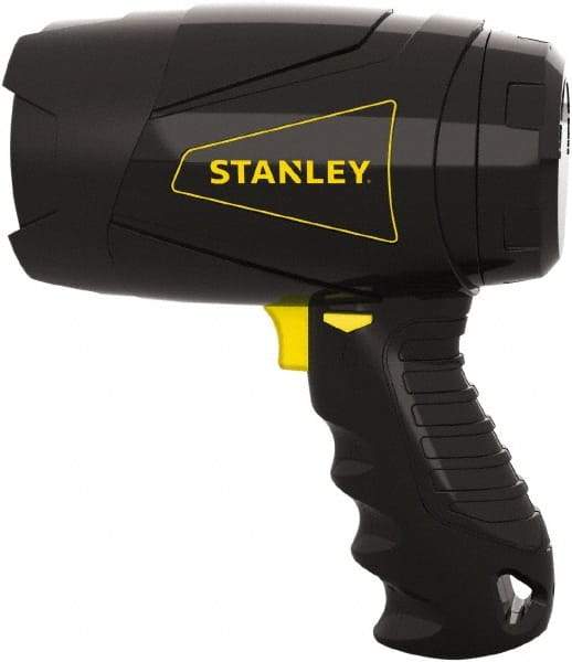 Stanley - Black Halogen Spotlight - 400 Lumens, 6 Volt, 3 Watt - Strong Tooling