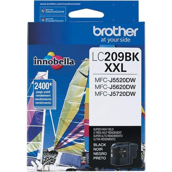 Brother - Black Ink Cartridge - Use with Brother MFC-J4320DW, J4420DW, J4620DW - Strong Tooling