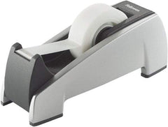 FELLOWES - 3/4" Wide, Single Roll, Manual Table/Desk Tape Dispenser - Plastic - Strong Tooling