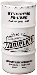 Lubriplate - 120 Lb Drum Calcium Extreme Pressure Grease - Tan, Extreme Pressure, Food Grade & High/Low Temperature, 440°F Max Temp, NLGIG 1, - Strong Tooling