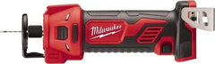 Milwaukee Tool - Spiral Saws Speed (RPM): 28000 Collet Size (Inch): 1/8 - 1/4 - Strong Tooling