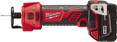 Milwaukee Tool - Spiral Saws Speed (RPM): 28000 Collet Size (Inch): 1/8 - 1/4 - Strong Tooling