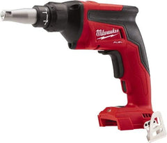 Milwaukee Tool - 18 Volt Pistol Grip Cordless Screwdriver - 0 to 4,500 RPM, 124 In/Lb Torque - Strong Tooling