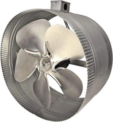 Suncourt - 14" Diam, 1.57 Amp, 120 Volt Duct Fan - 900 CFM, Single Speed - Strong Tooling