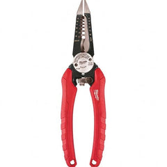 Milwaukee Tool - Wire & Cable Strippers Type: Wire Stripper/Cutter/Crimper Maximum Capacity: 18 AWG Solid, 20 AWG Stranded - Strong Tooling