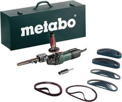 Metabo - 1/4 to 3/4 x 18", Air Belt Sander - 4,250 SFPM - Strong Tooling