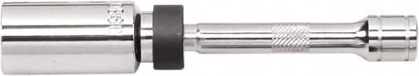 GearWrench - 5/8", 3/8" Drive, Spark Plug Hand Socket - 6 Points, 6" OAL, Alloy Steel, Chrome Finish - Strong Tooling