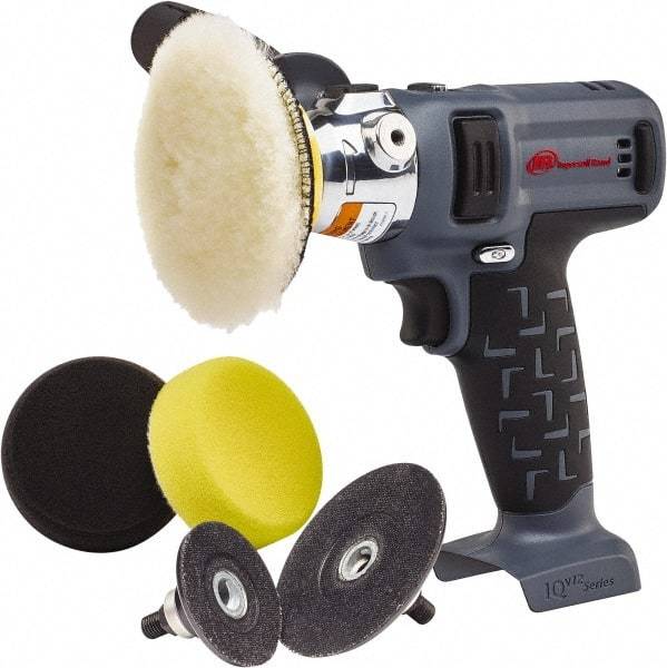 Ingersoll-Rand - 2 to 3" Disc, 7,600 RPM, Cordless Handheld Disc Sander - 12 Volts - Strong Tooling