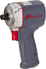 Ingersoll-Rand - 1/2" Drive, 7,000 RPM, 450 Ft/Lb Torque Impact Wrench - Pistol Grip Handle, 1,250 IPM, 17 CFM, 90 psi, 1/4" NPTF Inlet - Strong Tooling