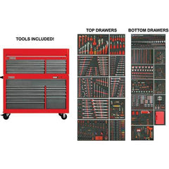 Proto - 1,046 Piece Master Tool Set - Comes in Tool Box - Strong Tooling