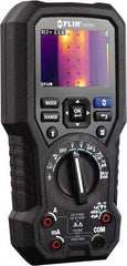 FLIR - DM284, CAT IV, 1,000 VAC/VDC, Digital Thermal Imaging Multimeter - 50 mOhm, Measures Voltage, Capacitance, Current, Frequency, Resistance, Temperature - Strong Tooling