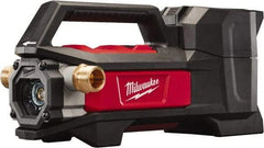 Milwaukee Tool - 1/4 hp, 18 Amp Rating, 18 Volts, Full-On Operation, Nonsubmersible Pump - Plastic Housing - Strong Tooling