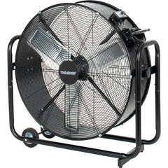 PRO-SOURCE - Blower Fans & Coolers Type: Drum Fan Blade Size (Inch): 30 - Strong Tooling