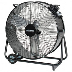 PRO-SOURCE - Blower Fans & Coolers Type: Drum Fan Blade Size (Inch): 24 - Strong Tooling