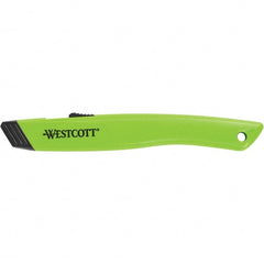 Westcott - 1" Blade Retractable Blade Safety Cutter - Strong Tooling