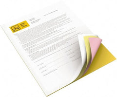 Xerox - 8-1/2" x 11" Canary, Goldenrod, Pink & White Digital Carbonless Paper - Use with Laser Copiers, Laser Printers - Strong Tooling