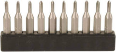 Wiha - #0, Phillips Screwdriver Bit - 28mm OAL - Strong Tooling