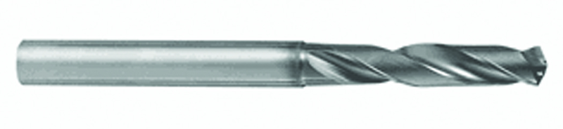 DSX2000F03 Solid Carbide Drill With Coolant - Strong Tooling