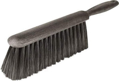 Harper Brush - 14" OAL, Synthetic Counter Brush - 2-1/4" Bristle Length, 8" Long x 1-3/4" Wide Head, Straight Foam Handle, Black - Strong Tooling