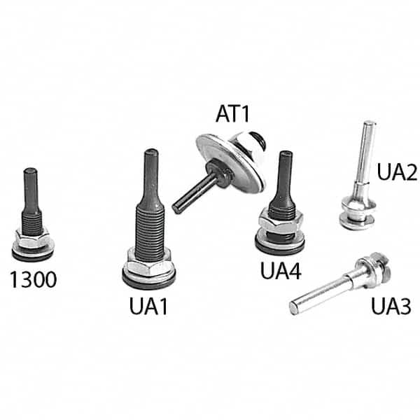 Brush Research Mfg. - Brush Arbors Product Compatibility: NamPower Disc Brush Arbor Type: Threaded Adapter - Strong Tooling