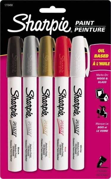 Dymo - Assorted Colors Oil Based Paint Marker - Medium Tip - Strong Tooling