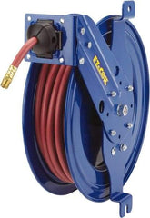 CoxReels - 50' Spring Retractable Hose Reel - 5,000 psi, Hose Included - Strong Tooling