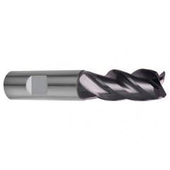 7.5mm Dia. - 63mm OAL - 4 FL Variable Helix Nano-A Carbide End Mill - Strong Tooling