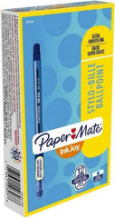 Paper Mate - 1mm Ball Point Ball Point Pen - Blue - Strong Tooling