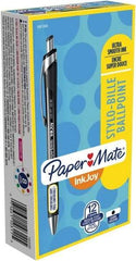 Paper Mate - 1mm Ball Point Retractable Ball Point Pen - Black - Strong Tooling