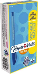 Paper Mate - 1mm Ball Point Ball Point Pen - Blue - Strong Tooling