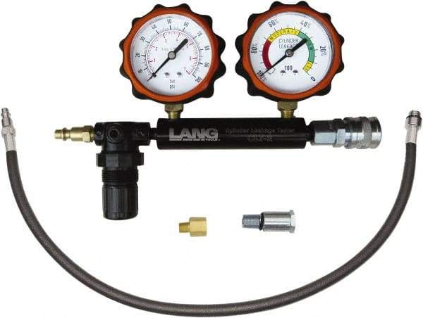 Lang - Automotive Cylinder Leak Down Detector - Pressure Detection, for Automotive Use - Strong Tooling