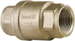 BONOMI - 1" Stainless Steel Check Valve - Spring Check, NPT, 800 WOG - Strong Tooling