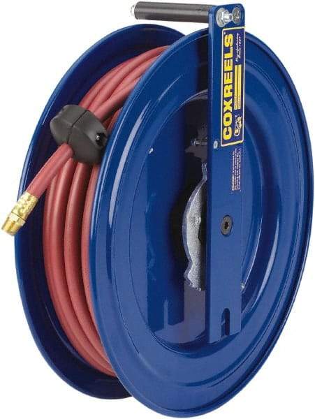 CoxReels - 25' Spring Retractable Hose Reel - 300 psi, Hose Included - Strong Tooling