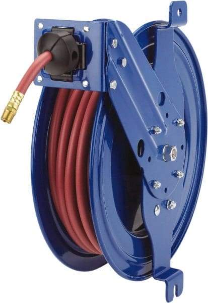 CoxReels - 25' Spring Retractable Hose Reel - 300 psi - Strong Tooling