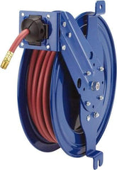 CoxReels - 50' Spring Retractable Hose Reel - 300 psi, Hose Not Included - Strong Tooling