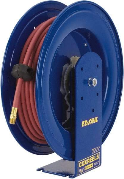 CoxReels - 50' Spring Retractable Hose Reel - 2,500 psi, Hose Included - Strong Tooling