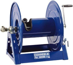 CoxReels - 100' Manual Hose Reel - 6,000 psi, Hose Not Included - Strong Tooling