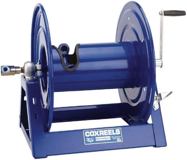 CoxReels - 100' Manual Hose Reel - 5,000 psi, Hose Not Included - Strong Tooling