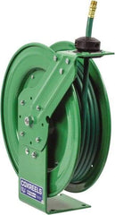 CoxReels - 50' Spring Retractable Hose Reel - 300 psi, Hose Included - Strong Tooling