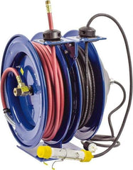 CoxReels - 50' Spring Retractable Hose Reel - 300 psi, Hose Included - Strong Tooling