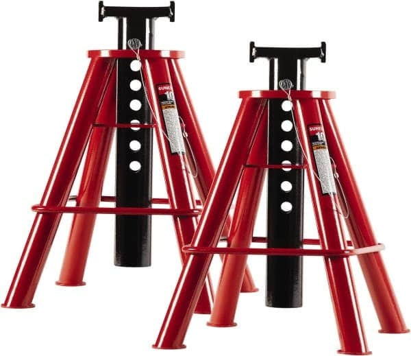 Sunex Tools - 20,000 Lb Capacity Jack Stand - 18.9 to 29.9" High - Strong Tooling